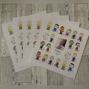 100 Charles M. Schulz Peanuts Centennial Forever Stamps